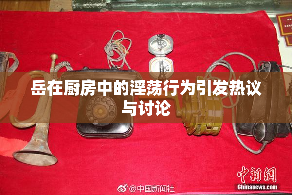 岳在厨房中的淫荡行为引发热议与讨论