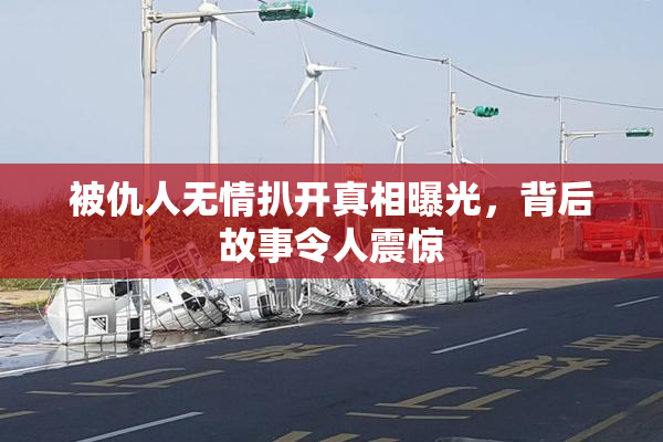 被仇人无情扒开真相曝光，背后故事令人震惊
