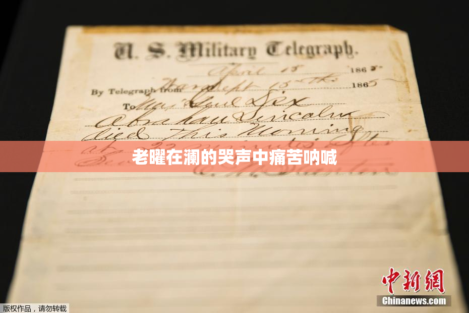 老曜在澜的哭声中痛苦呐喊
