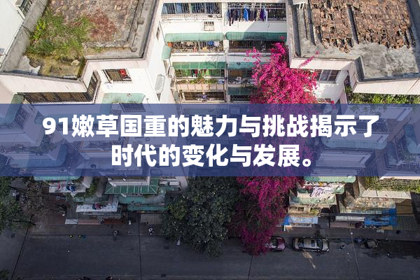 91嫩草国重的魅力与挑战揭示了时代的变化与发展。