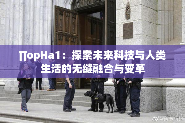∏opHa1：探索未来科技与人类生活的无缝融合与变革