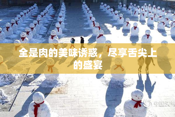 全是肉的美味诱惑，尽享舌尖上的盛宴
