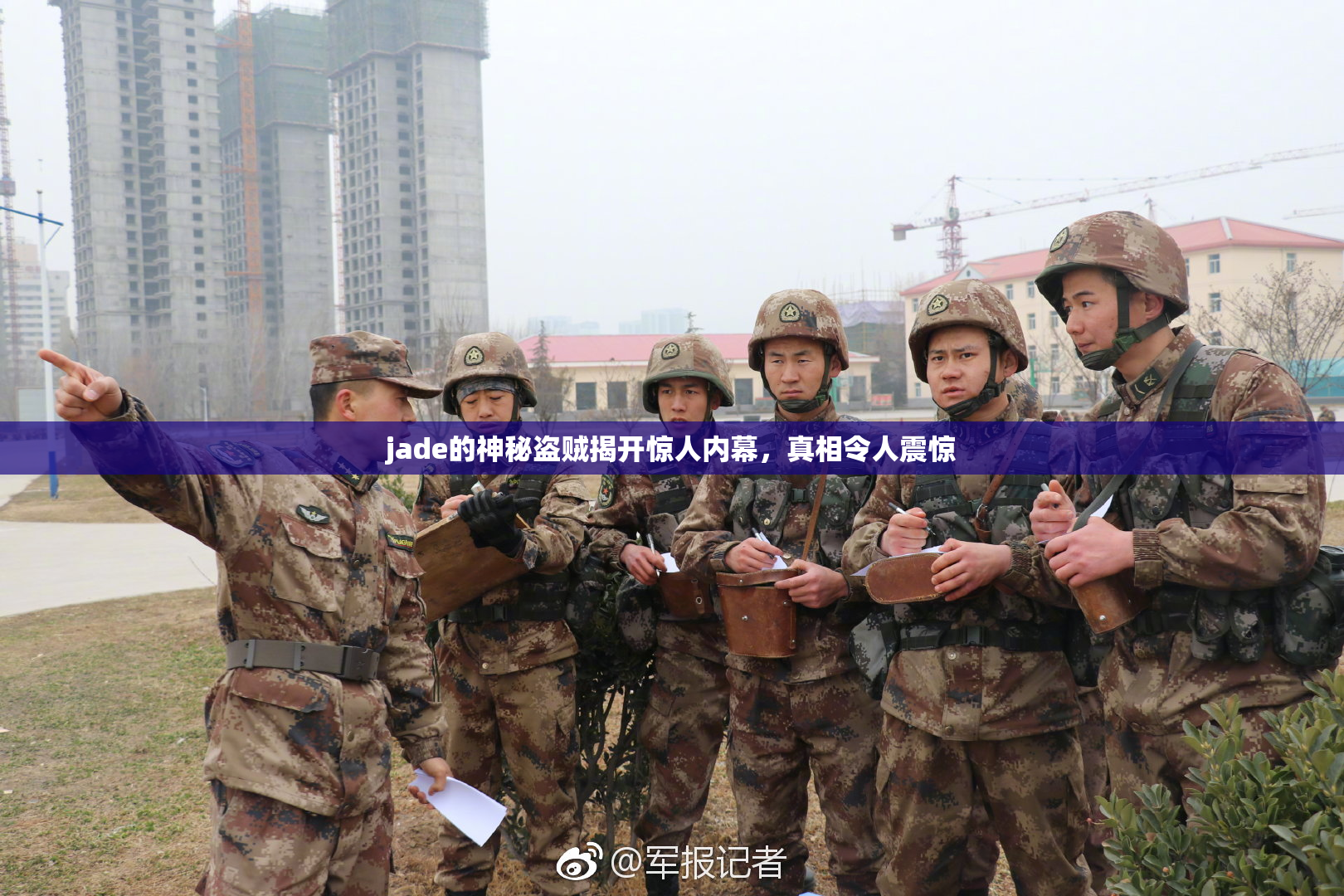 jade的神秘盗贼揭开惊人内幕，真相令人震惊