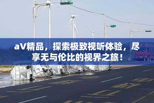 aV精品，探索极致视听体验，尽享无与伦比的视界之旅！