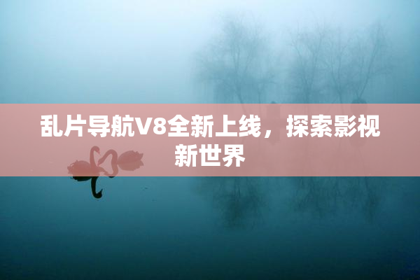 乱片导航V8全新上线，探索影视新世界
