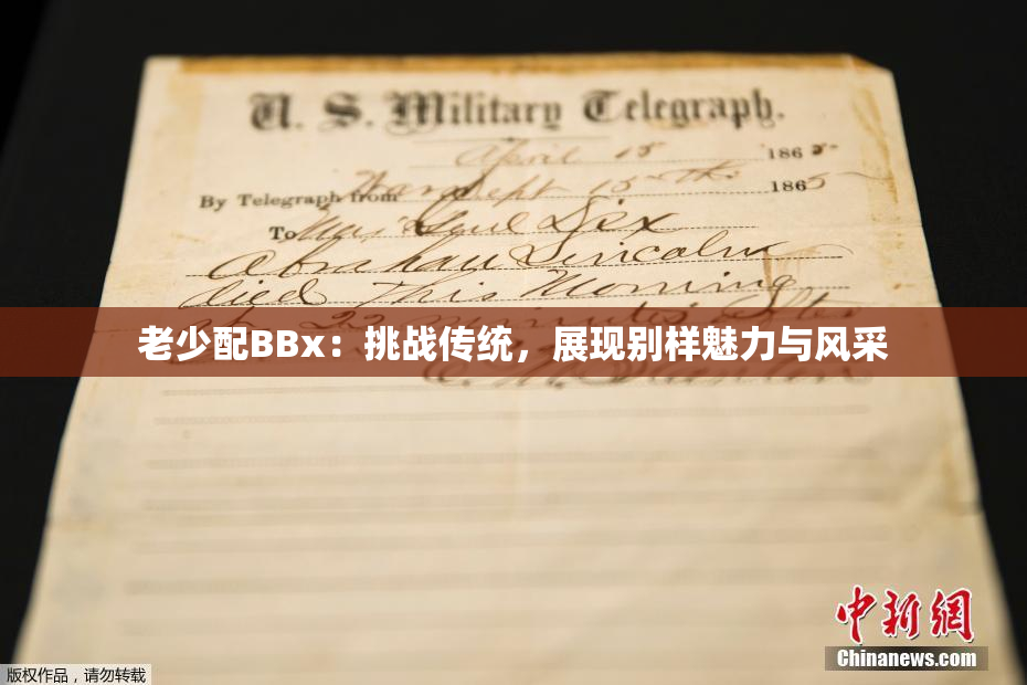 老少配BBx：挑战传统，展现别样魅力与风采