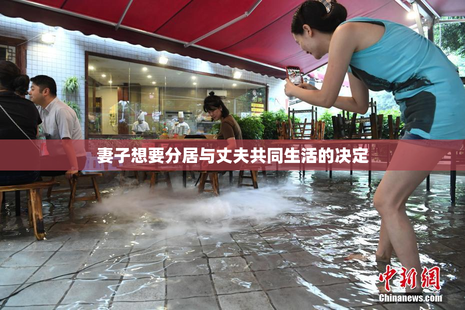 妻子想要分居与丈夫共同生活的决定