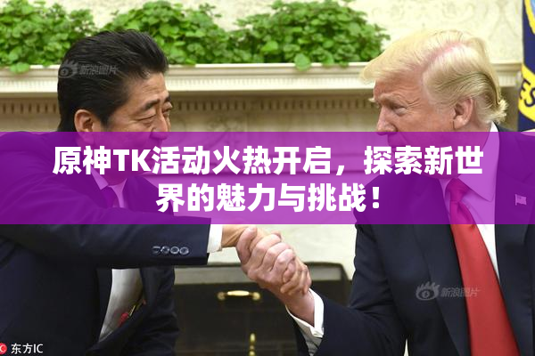 原神TK活动火热开启，探索新世界的魅力与挑战！