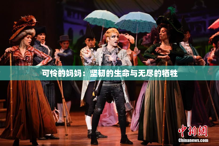 可怜的妈妈：坚韧的生命与无尽的牺牲