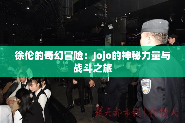 徐伦的奇幻冒险：Jojo的神秘力量与战斗之旅