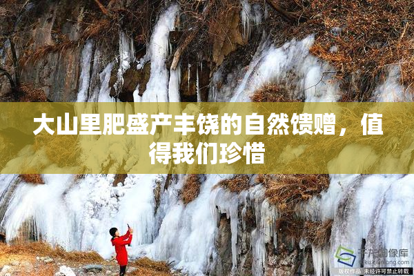 大山里肥盛产丰饶的自然馈赠，值得我们珍惜