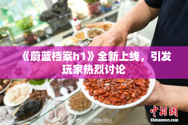 《蔚蓝档案h1》全新上线，引发玩家热烈讨论