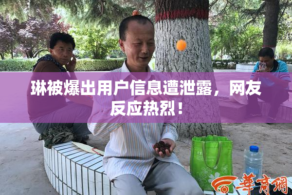 琳被爆出用户信息遭泄露，网友反应热烈！