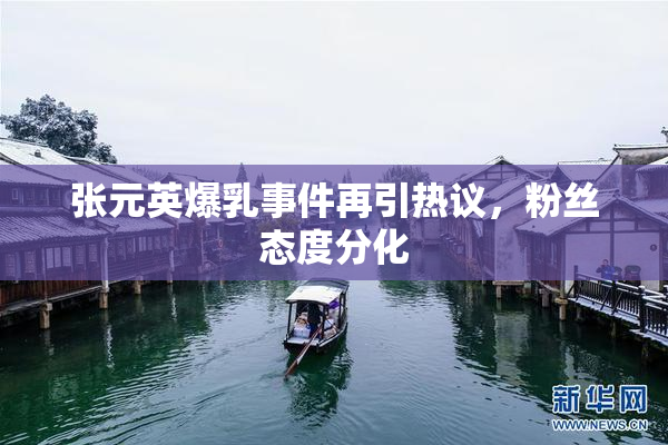 张元英爆乳事件再引热议，粉丝态度分化
