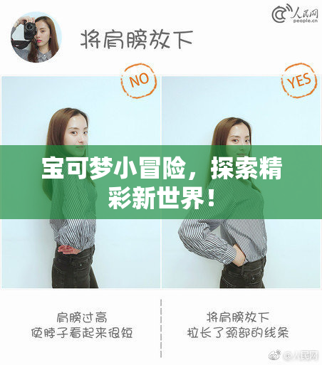 宝可梦小冒险，探索精彩新世界！