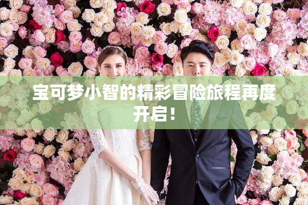宝可梦小智的精彩冒险旅程再度开启！