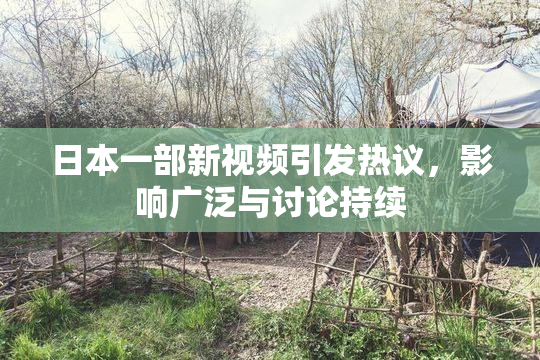 日本一部新视频引发热议，影响广泛与讨论持续
