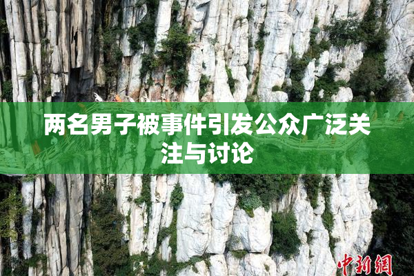 两名男子被事件引发公众广泛关注与讨论