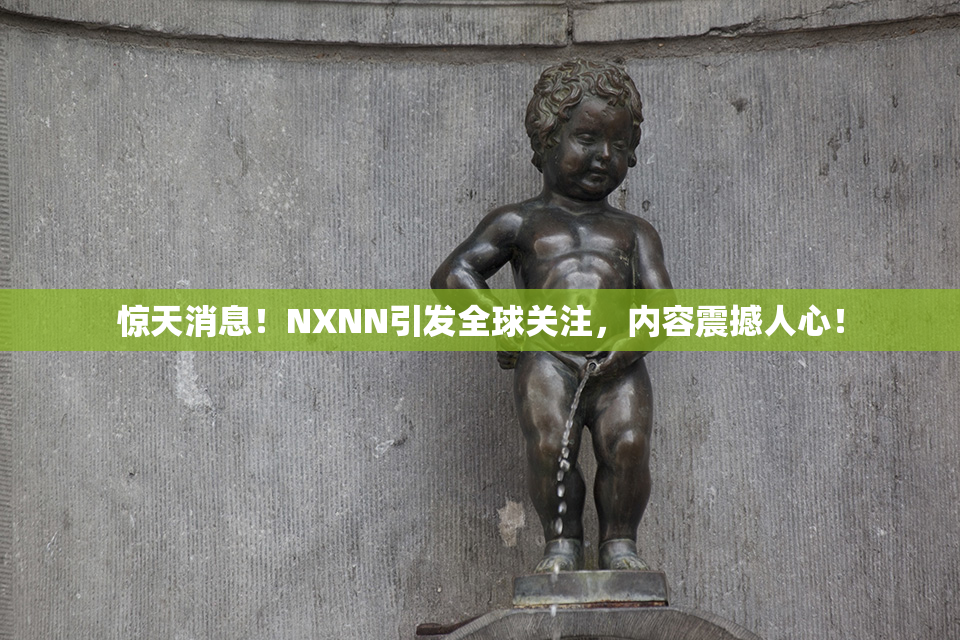 惊天消息！NXNN引发全球关注，内容震撼人心！