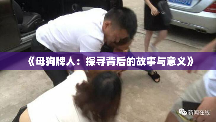 《母狗牌人：探寻背后的故事与意义》