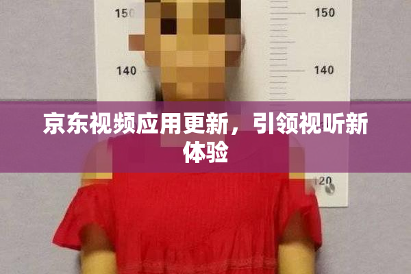 京东视频应用更新，引领视听新体验