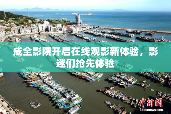 成全影院开启在线观影新体验，影迷们抢先体验