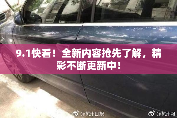 9.1快看！全新内容抢先了解，精彩不断更新中！