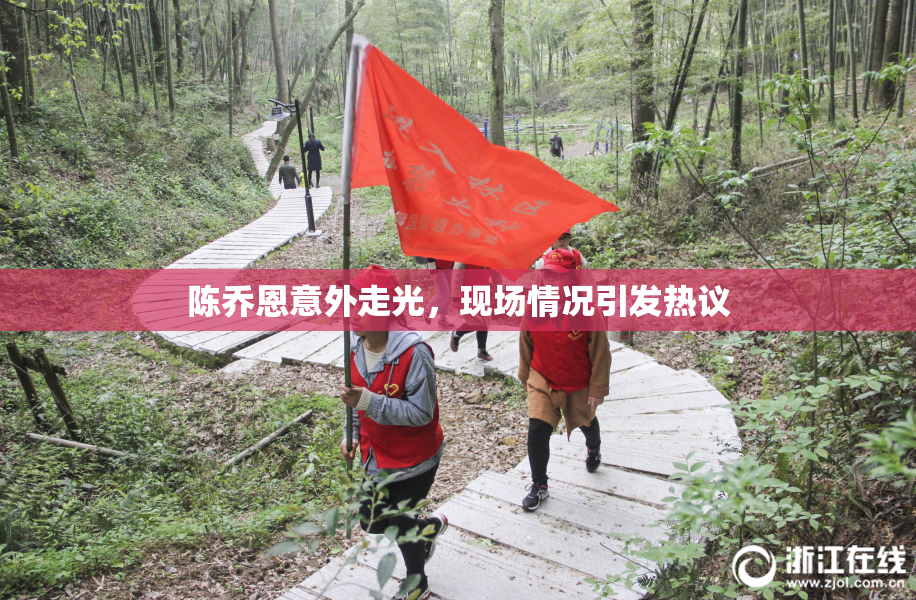 陈乔恩意外走光，现场情况引发热议