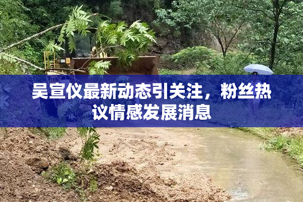 吴宣仪最新动态引关注，粉丝热议情感发展消息