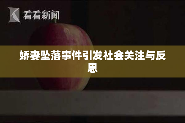 娇妻坠落事件引发社会关注与反思