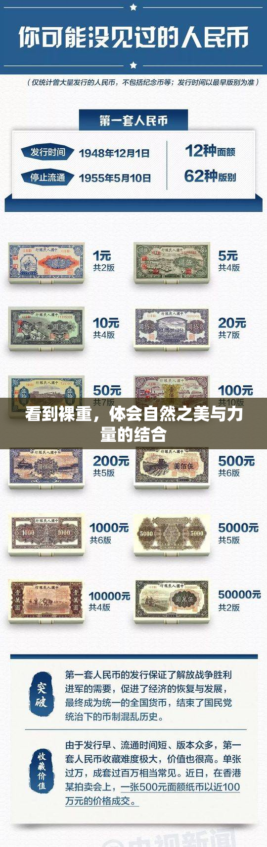 看到裸重，体会自然之美与力量的结合