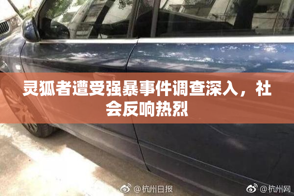 灵狐者遭受强暴事件调查深入，社会反响热烈