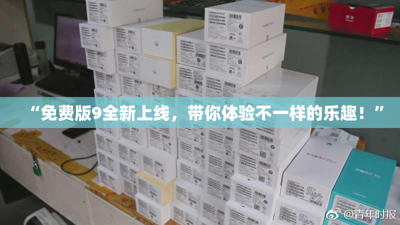 “免费版9全新上线，带你体验不一样的乐趣！”