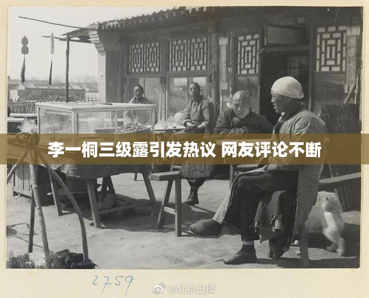 李一桐三级露引发热议 网友评论不断