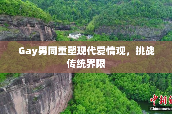 Gay男同重塑现代爱情观，挑战传统界限