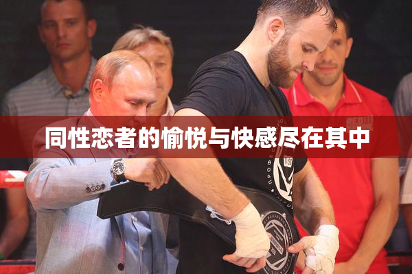 同性恋者的愉悦与快感尽在其中