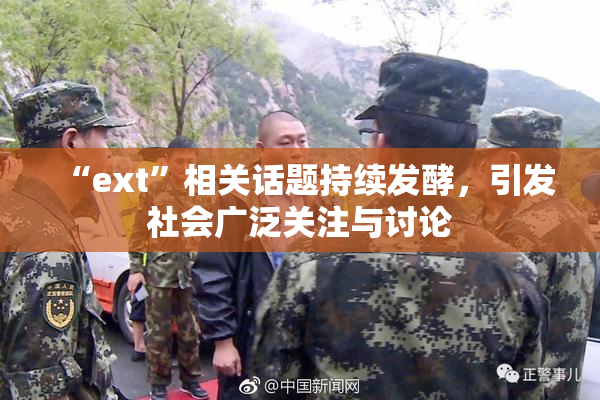 “ext”相关话题持续发酵，引发社会广泛关注与讨论