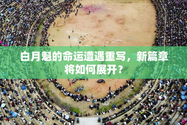 白月魁的命运遭遇重写，新篇章将如何展开？