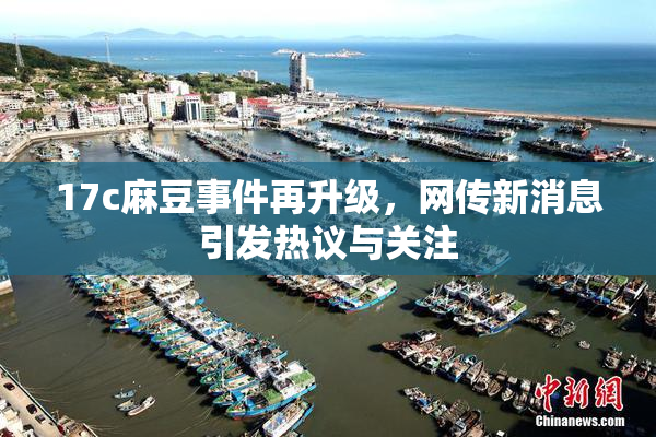 17c麻豆事件再升级，网传新消息引发热议与关注
