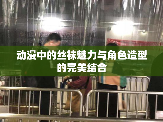 动漫中的丝袜魅力与角色造型的完美结合