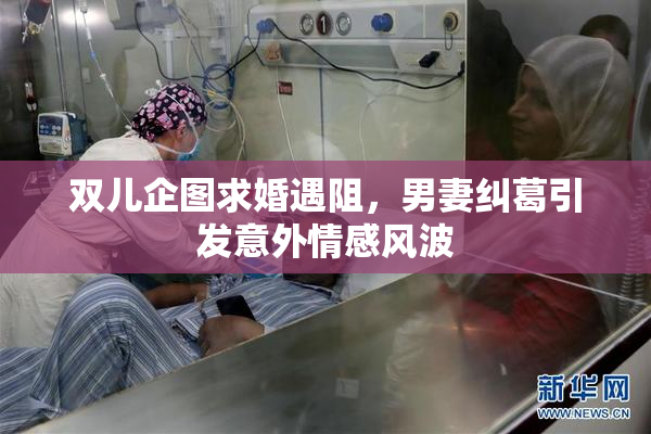 双儿企图求婚遇阻，男妻纠葛引发意外情感风波