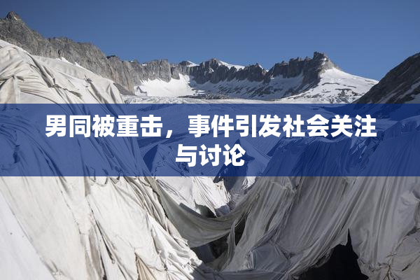 男同被重击，事件引发社会关注与讨论