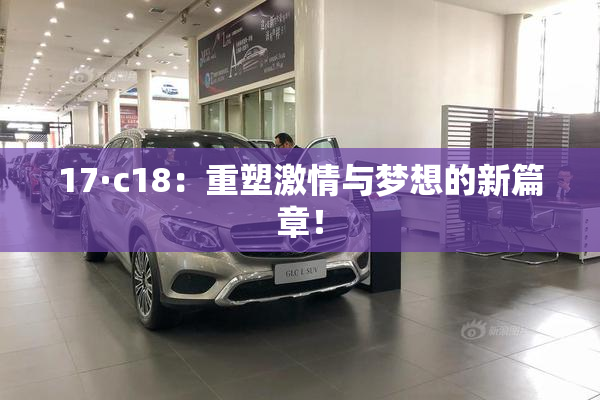 17·c18：重塑激情与梦想的新篇章！