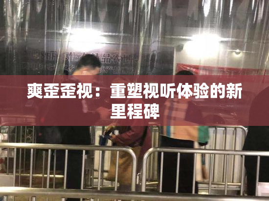 爽歪歪视：重塑视听体验的新里程碑