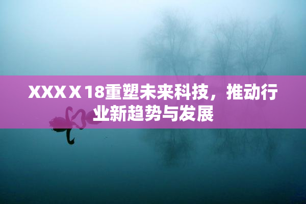XXXⅩ18重塑未来科技，推动行业新趋势与发展
