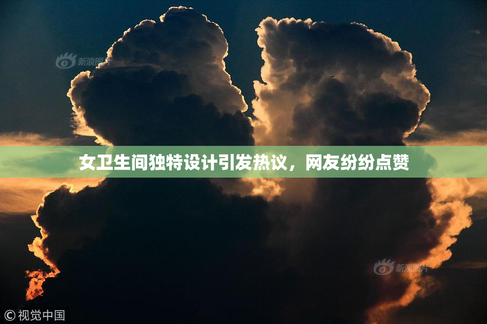 女卫生间独特设计引发热议，网友纷纷点赞