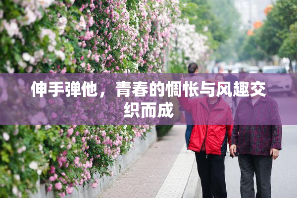 伸手弹他，青春的惆怅与风趣交织而成
