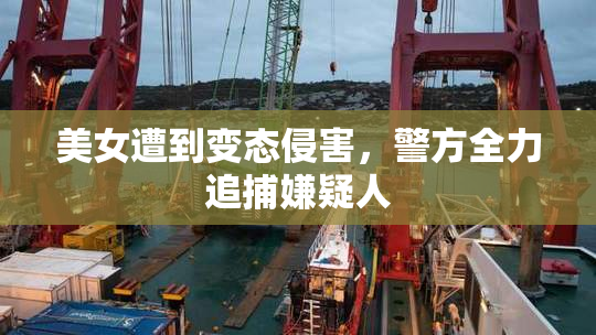 美女遭到变态侵害，警方全力追捕嫌疑人