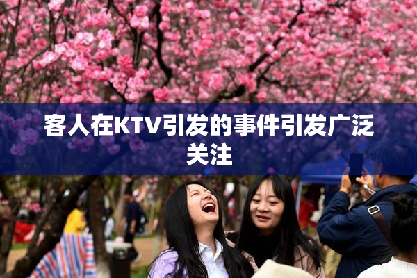 客人在KTV引发的事件引发广泛关注