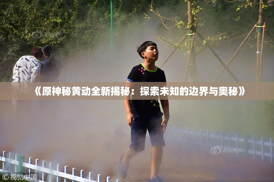 《原神秘黄动全新揭秘：探索未知的边界与奥秘》